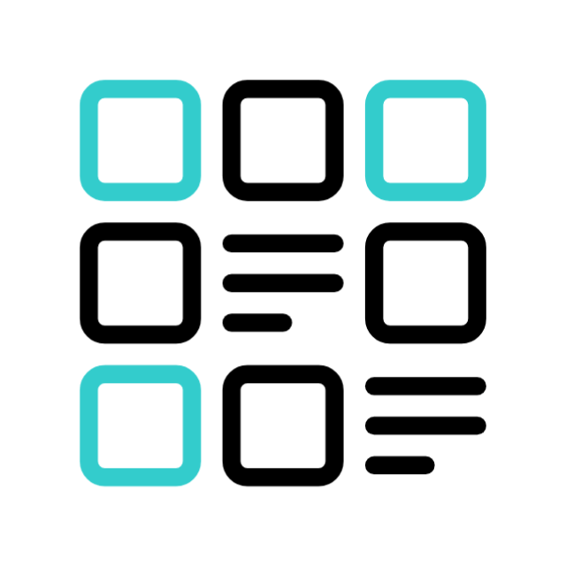 layout Growth rocket icon